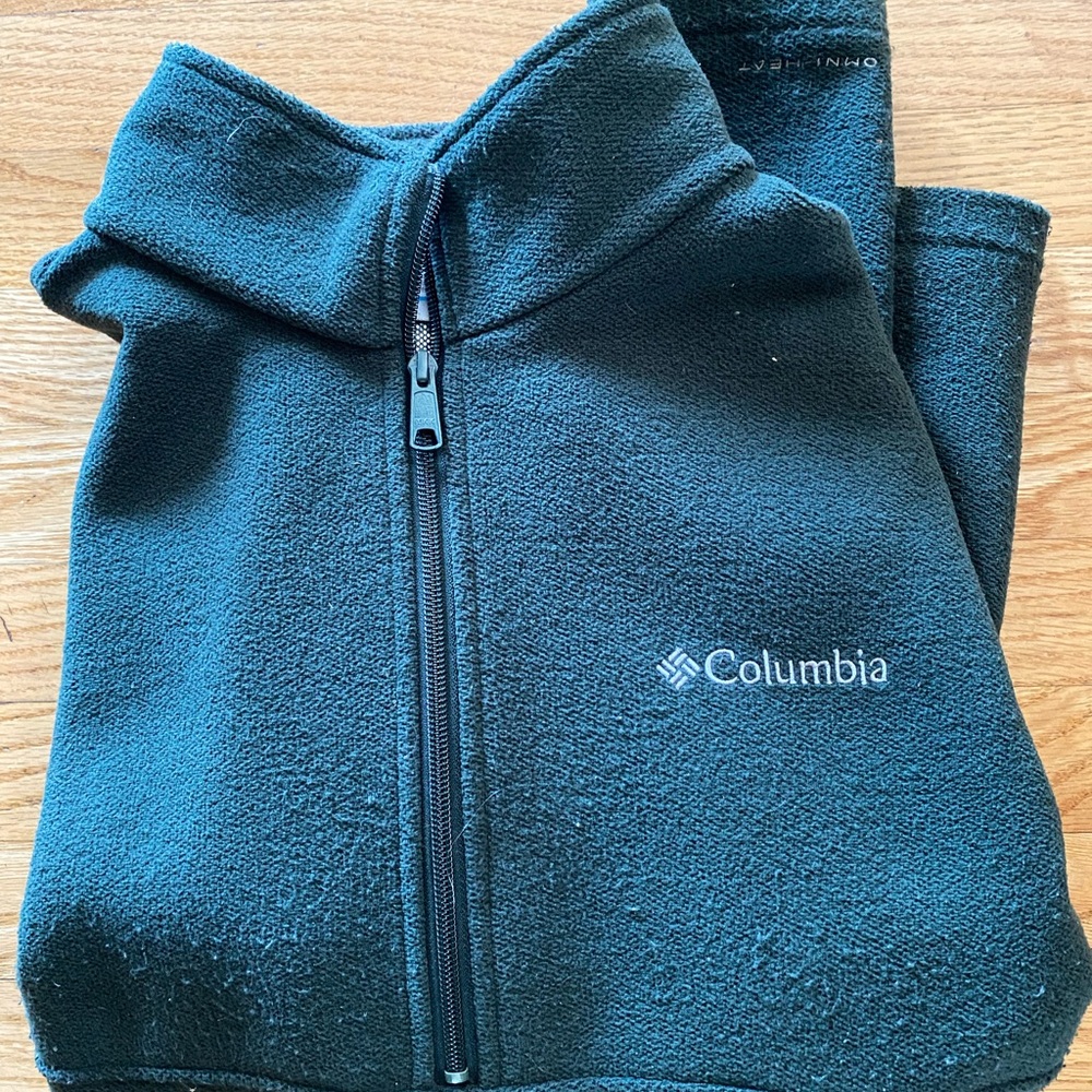 Columbia Green Omni Heat Fleece Sweater